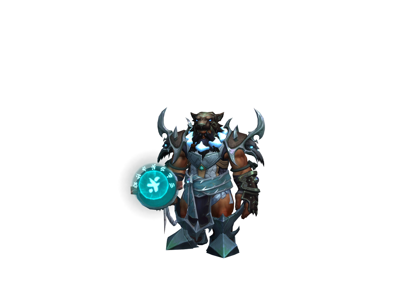 Aywerth 3D character render