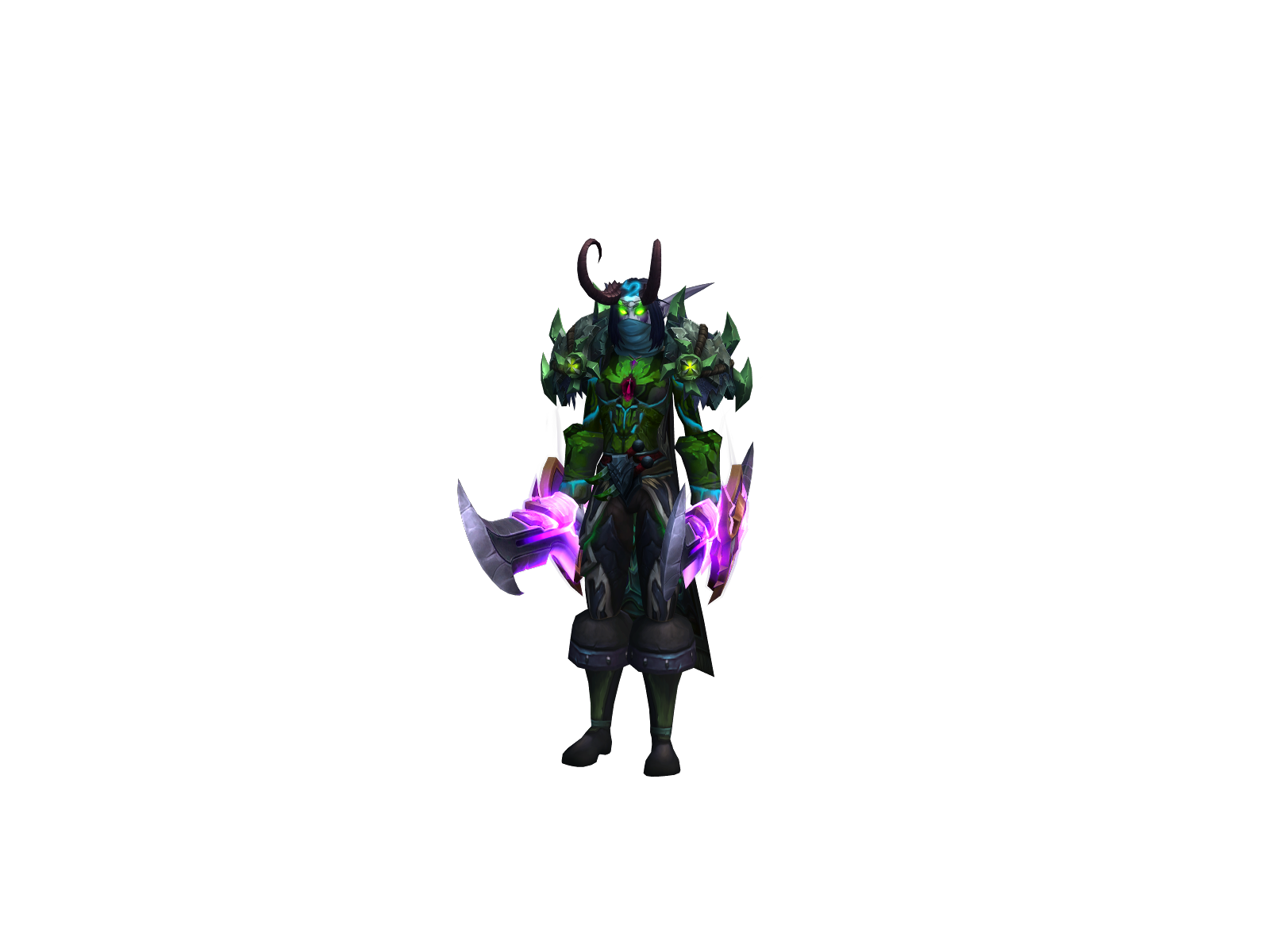 Azzerath 3D character render