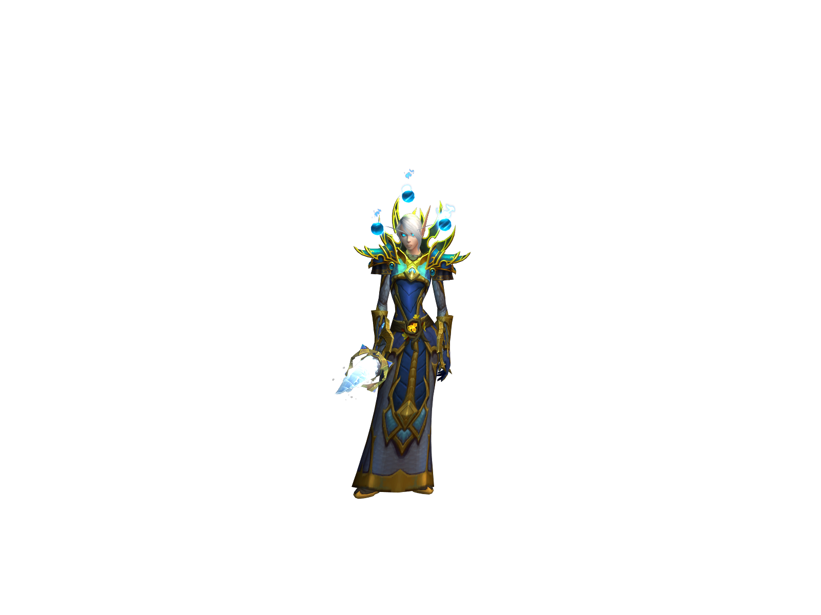 Solayra 3D character render