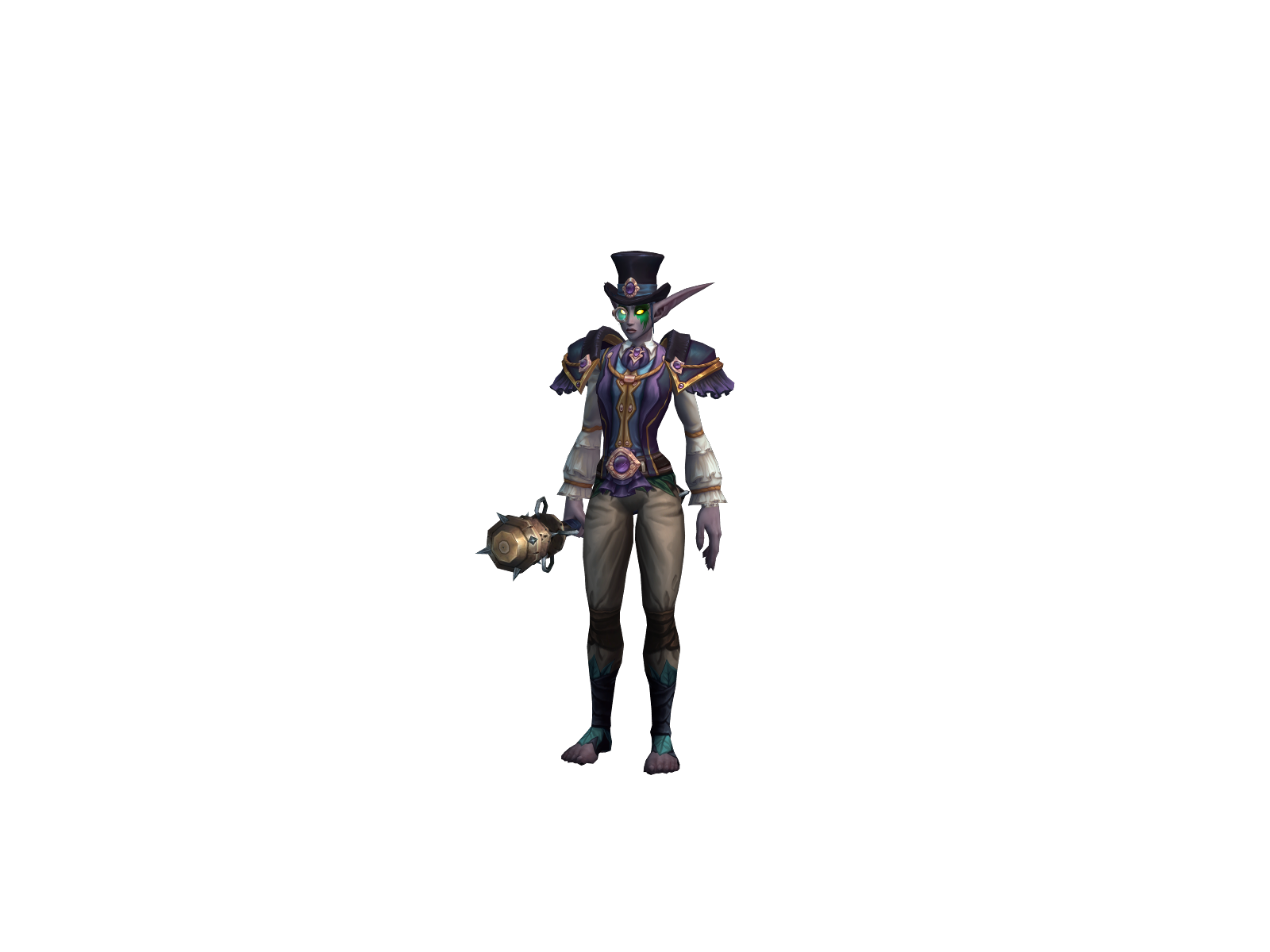 Lendwee 3D character render