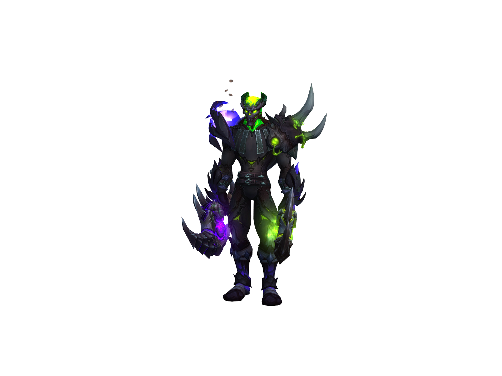 Aucturn 3D character render