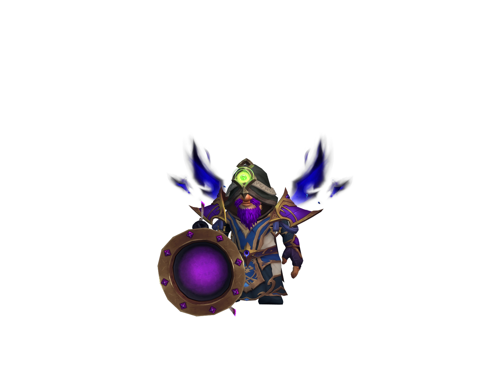 Arcanebussy 3D character render