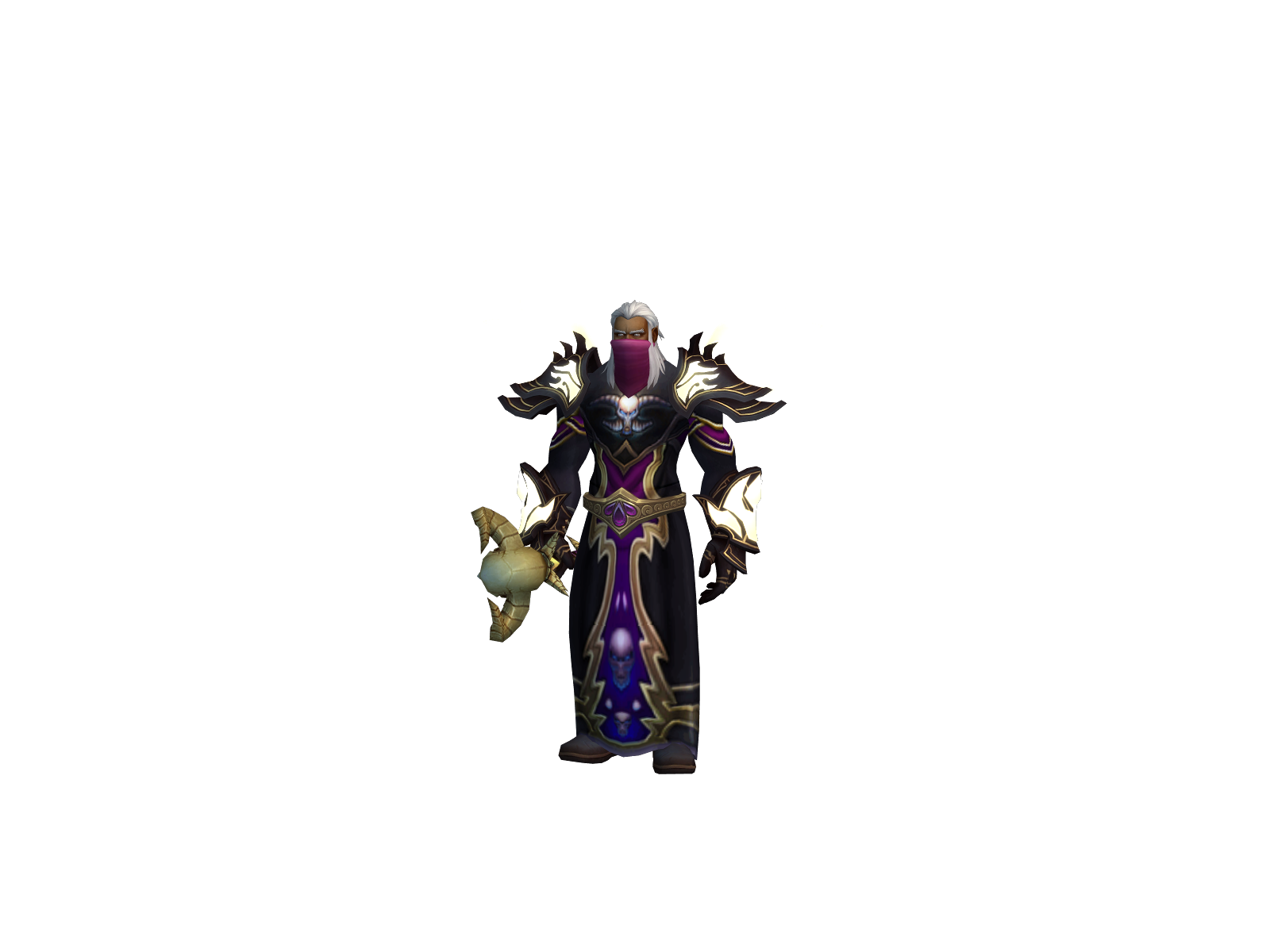 Anoch 3D character render
