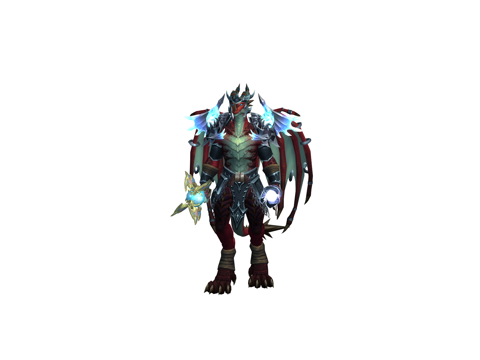 Tigerboss 3D character render