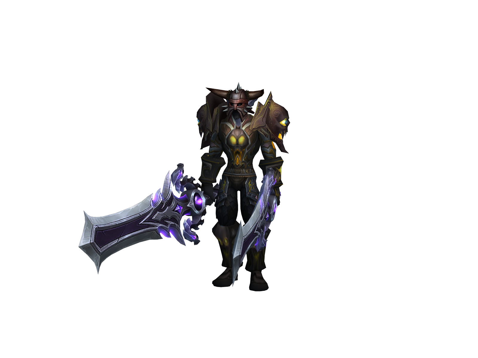 Sertss 3D character render