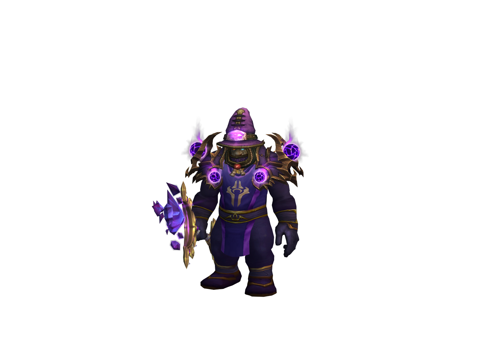 Cev character render