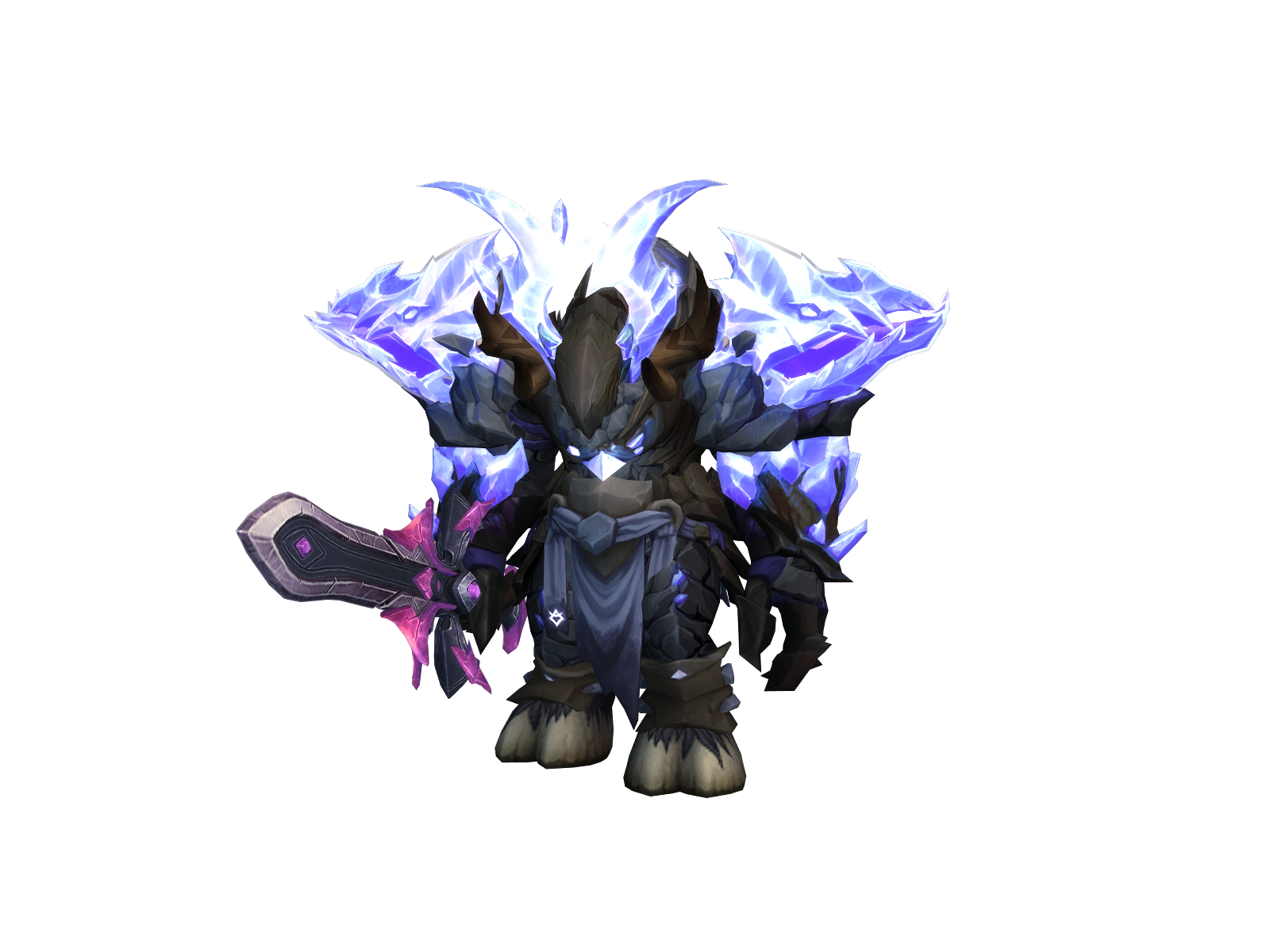 Shadowdy 3D character render