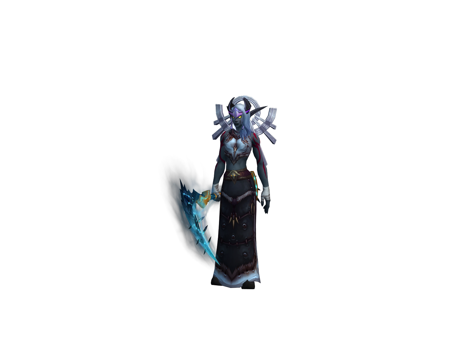 Zzasdf 3D character render
