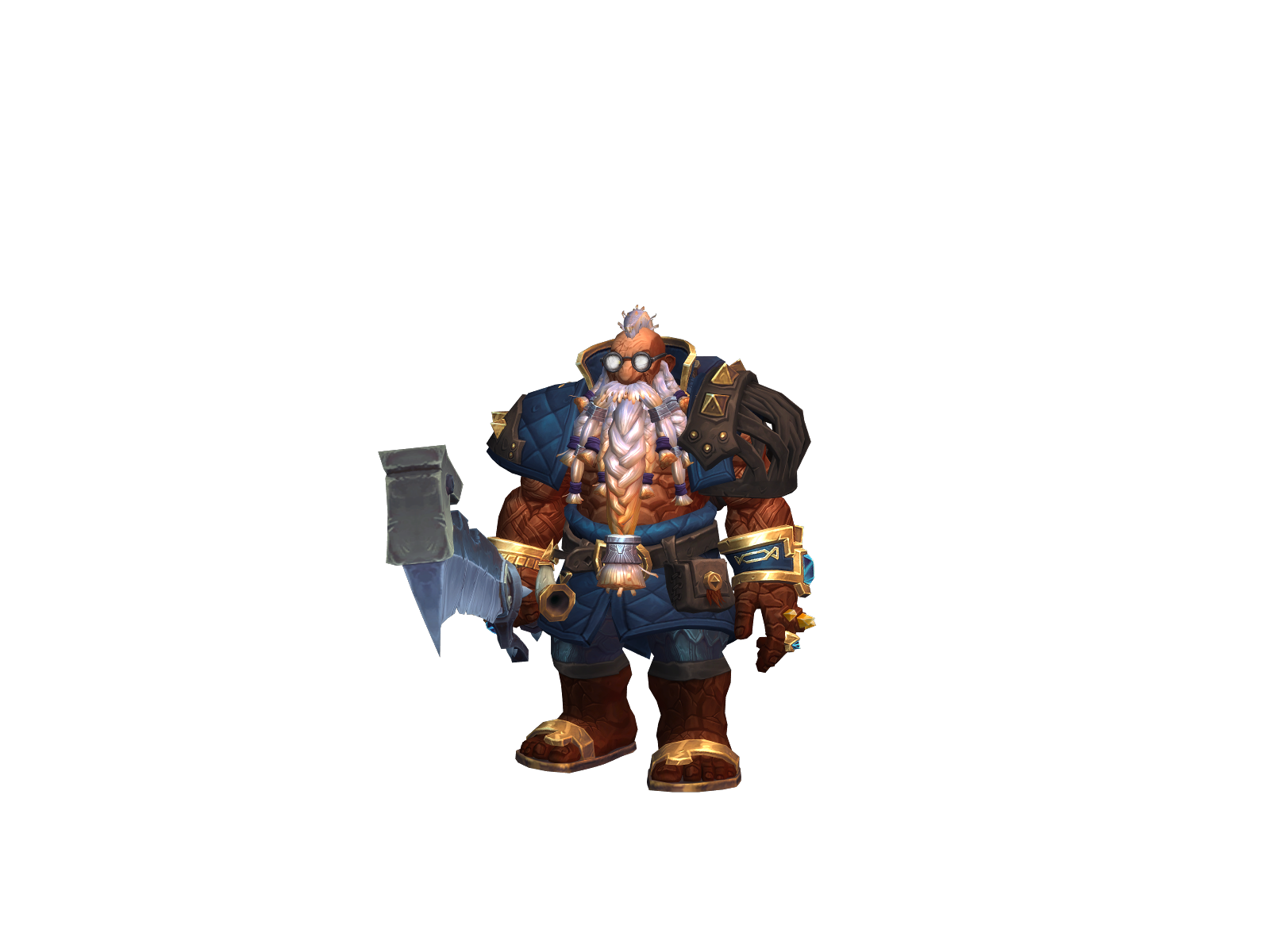 Barweong 3D character render