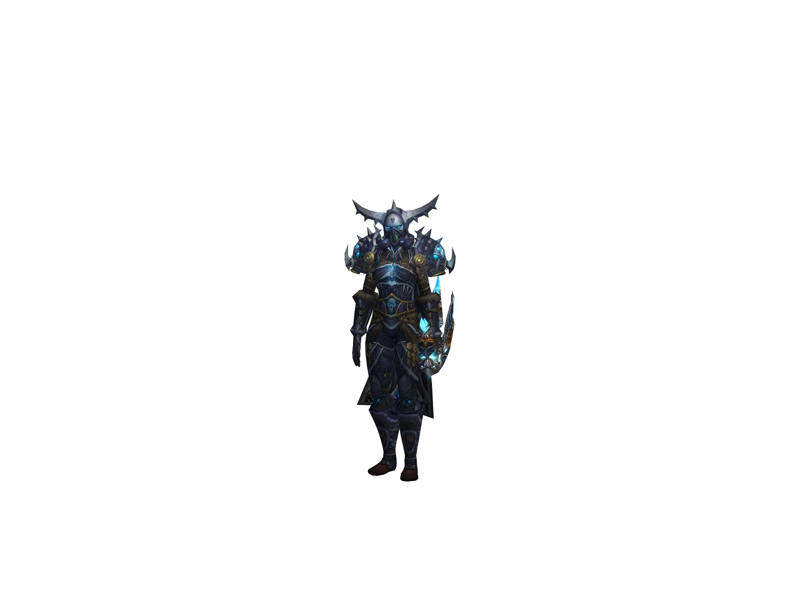 Wildshotzy 3D character render