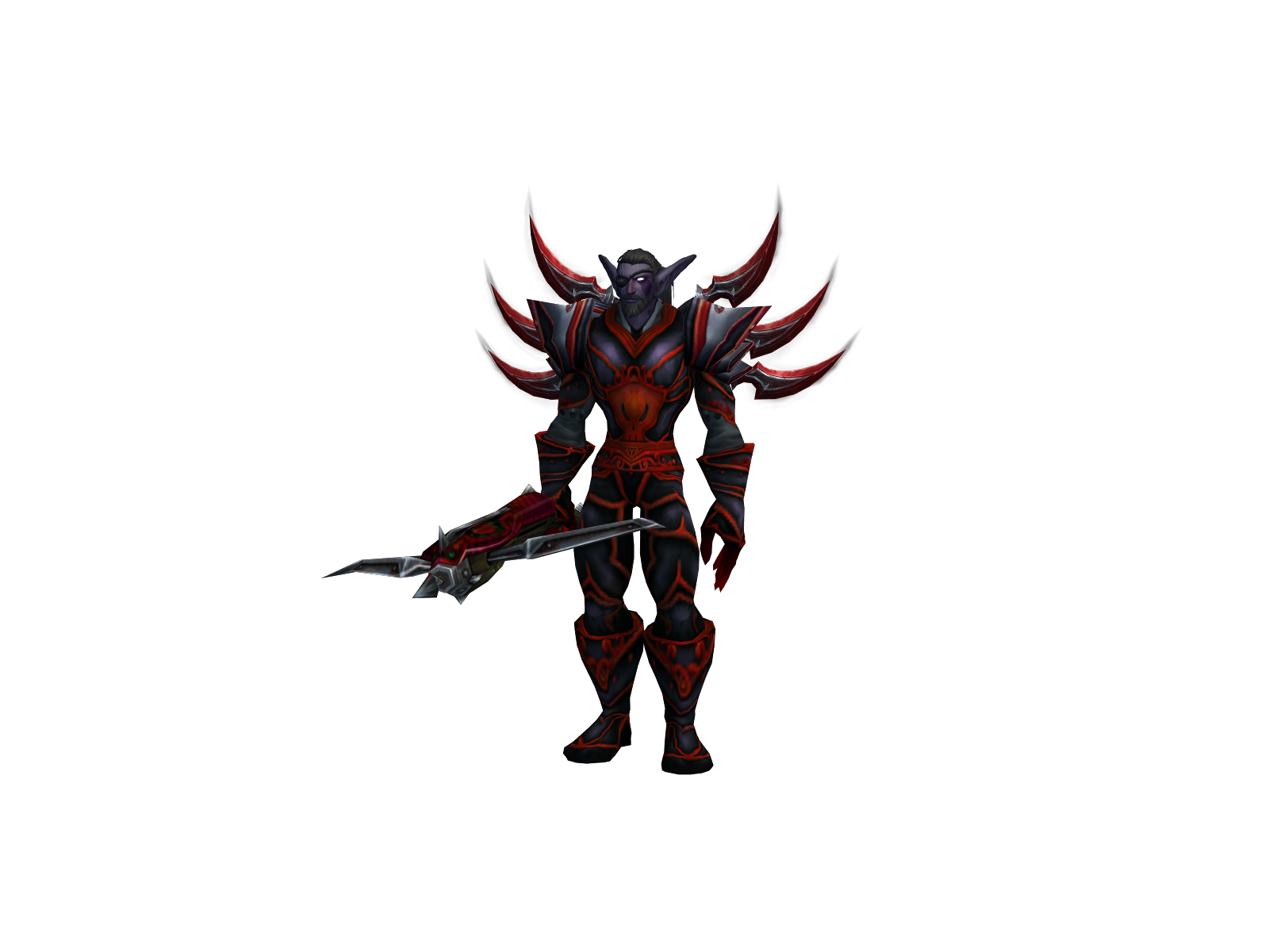Darksniper 3D character render