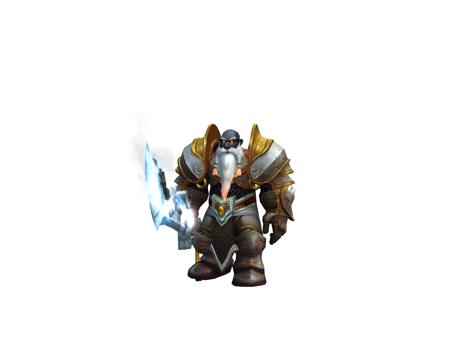 Tegharth 3D character render