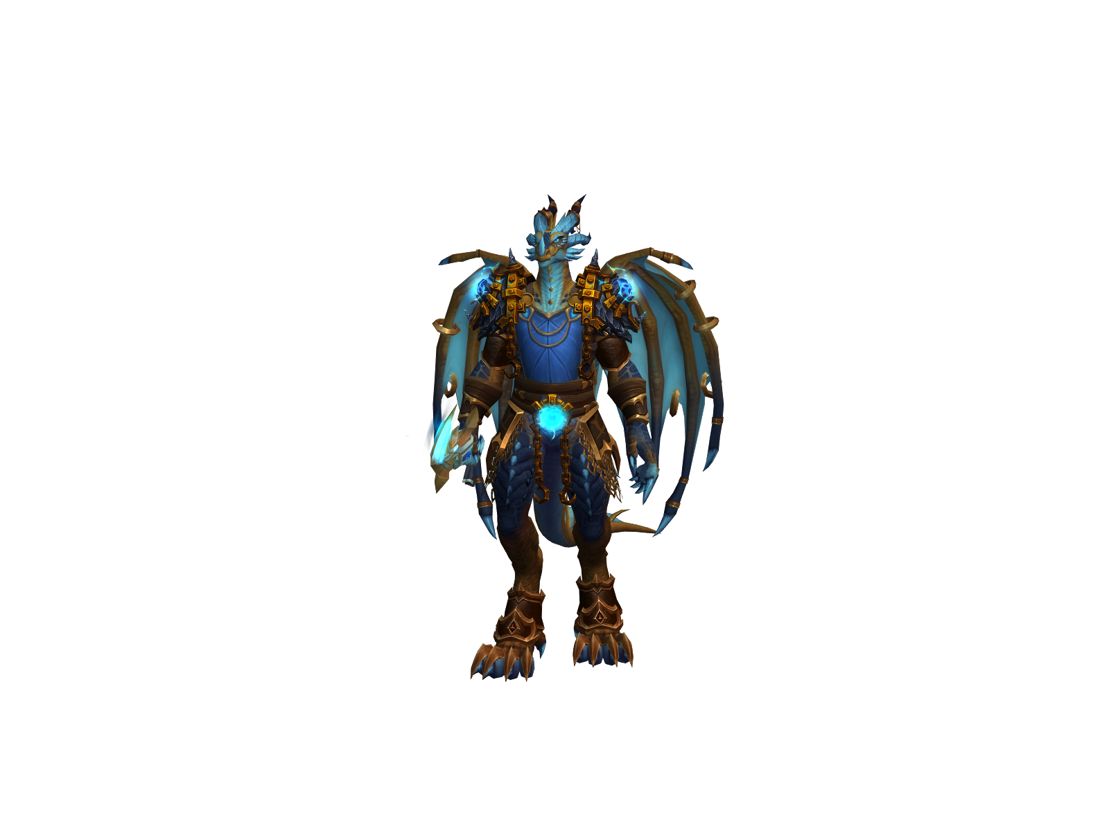 Tekthyr 3D character render