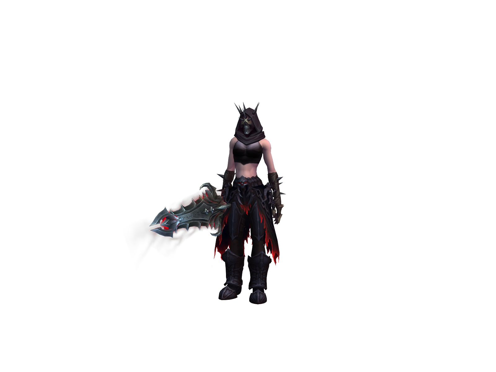 Xanatdk 3D character render