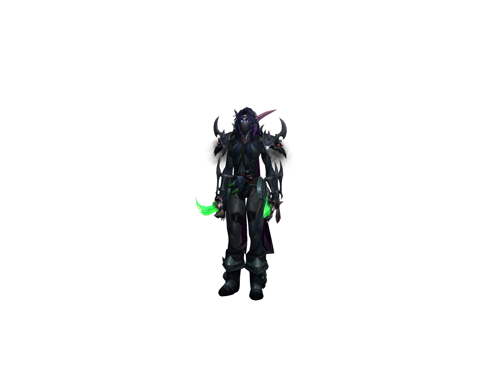 Elybe 3D character render