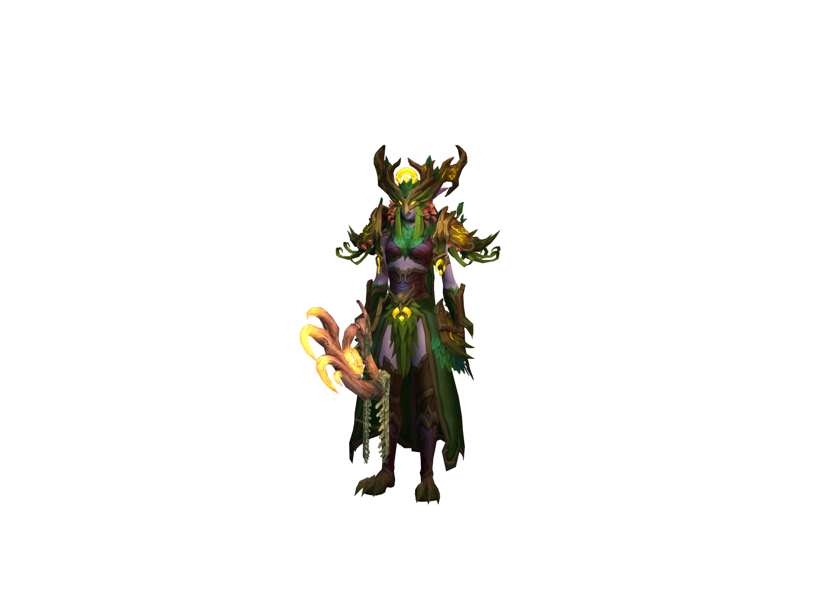Bloomara 3D character render