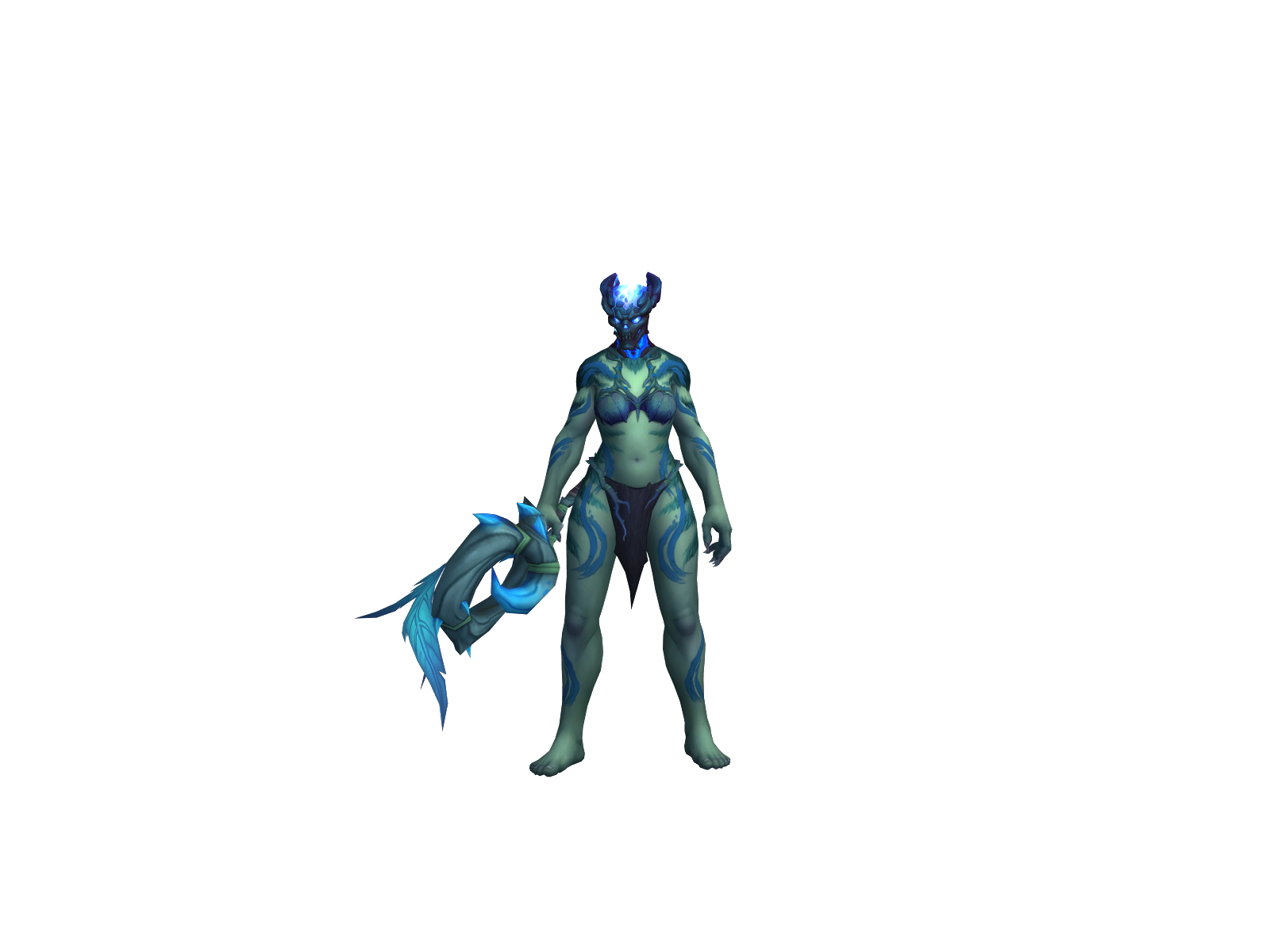 Atomtim 3D character render