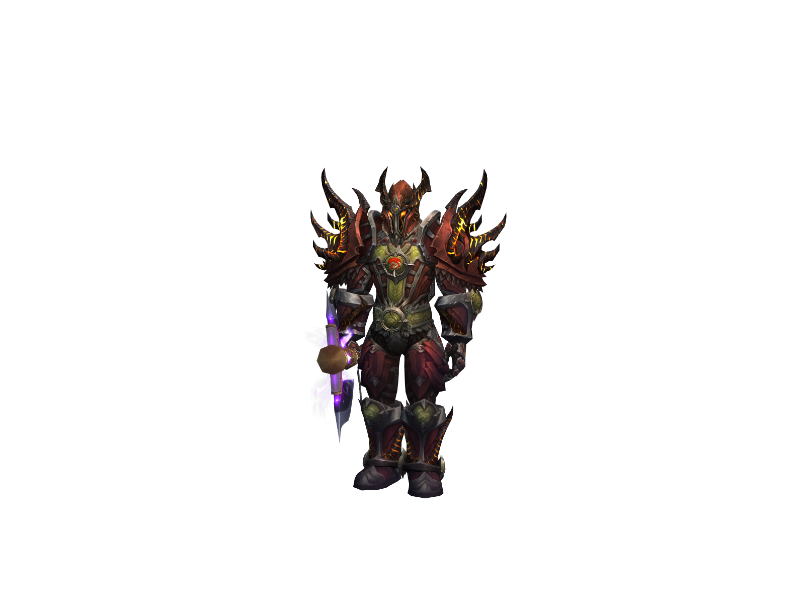 Rustledjimmi 3D character render