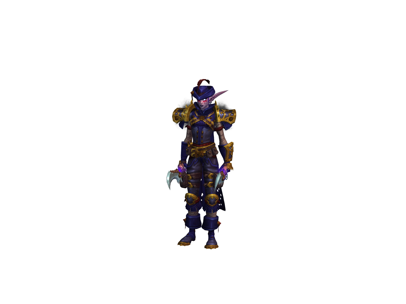Koratek 3D character render