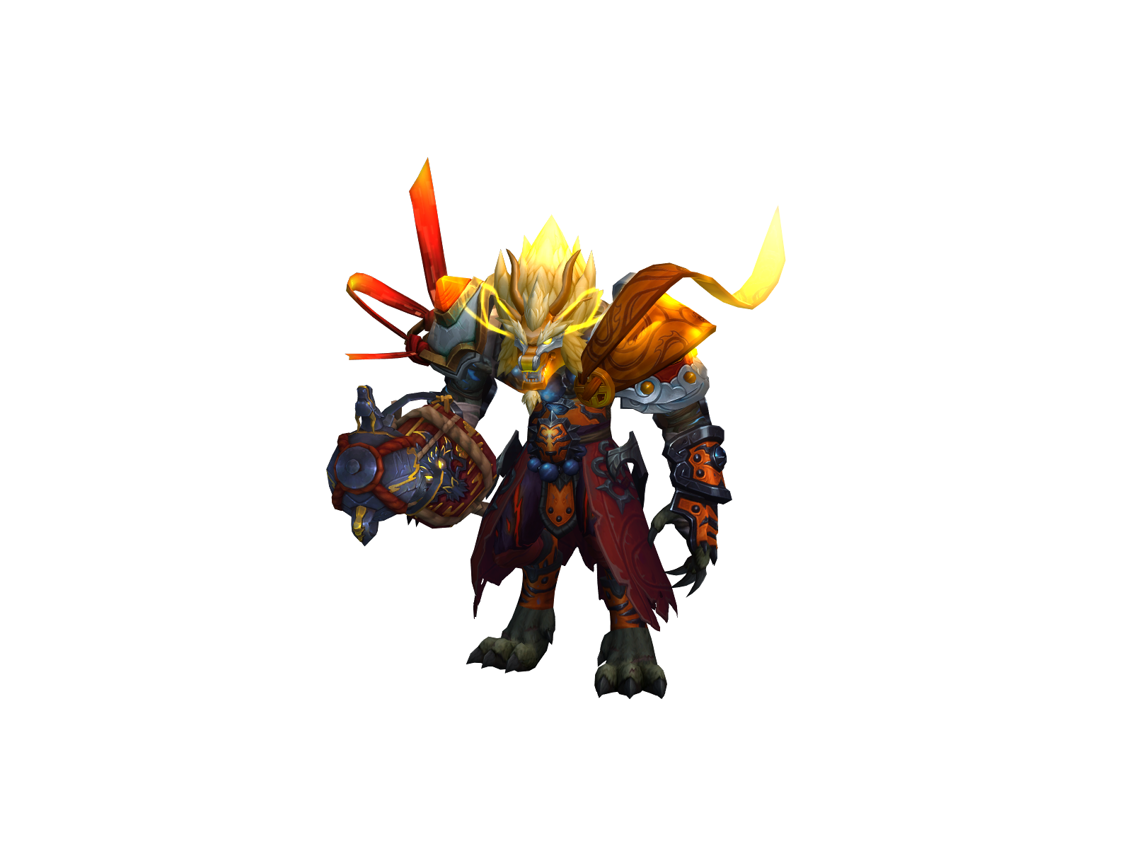 Nanilla 3D character render