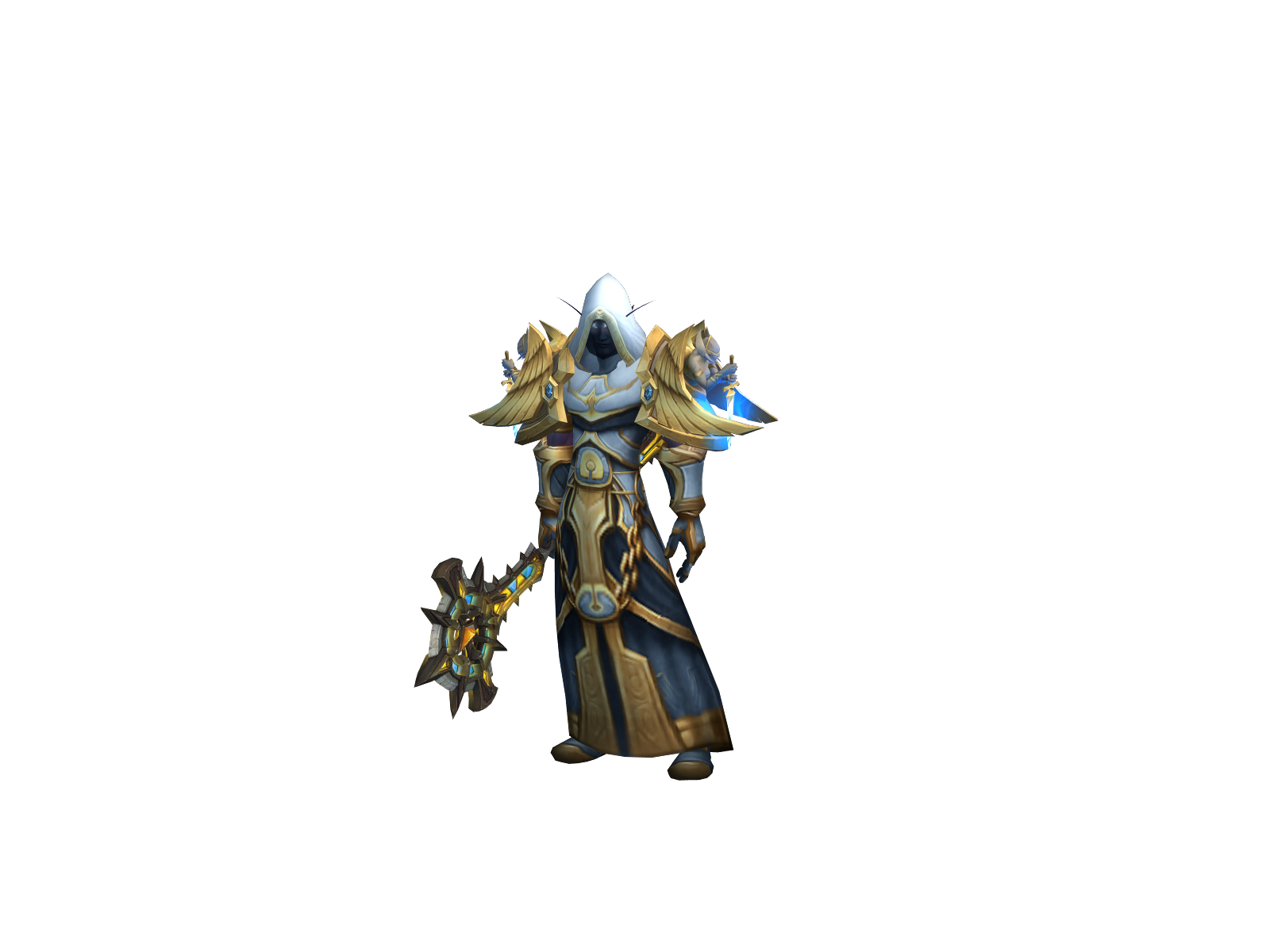Shadoowz 3D character render