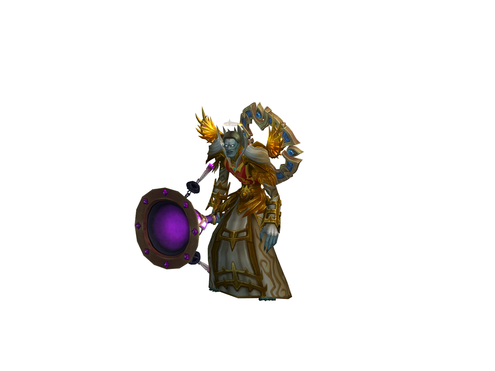 Freakybilly 3D character render