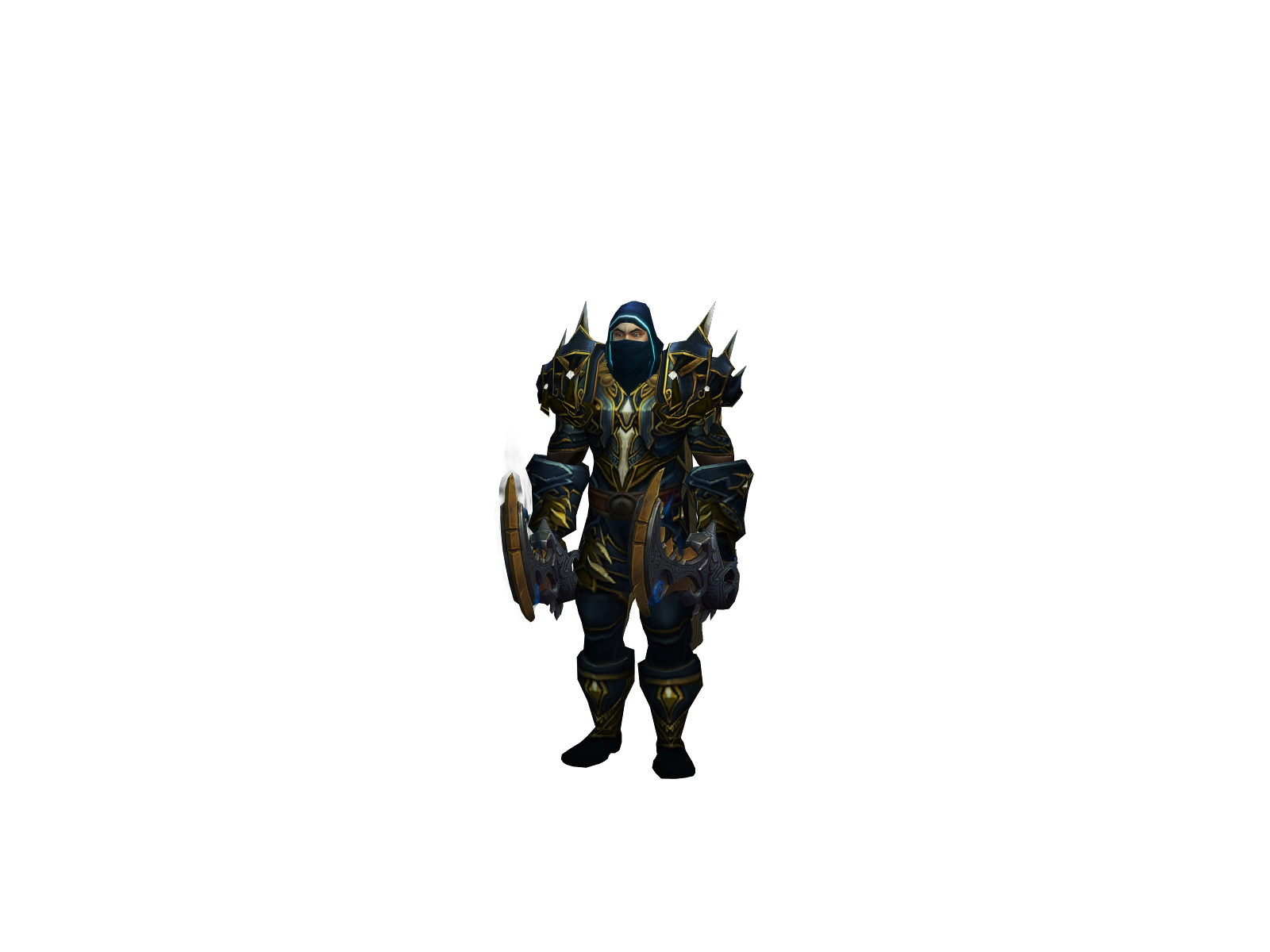 Arghmak 3D character render
