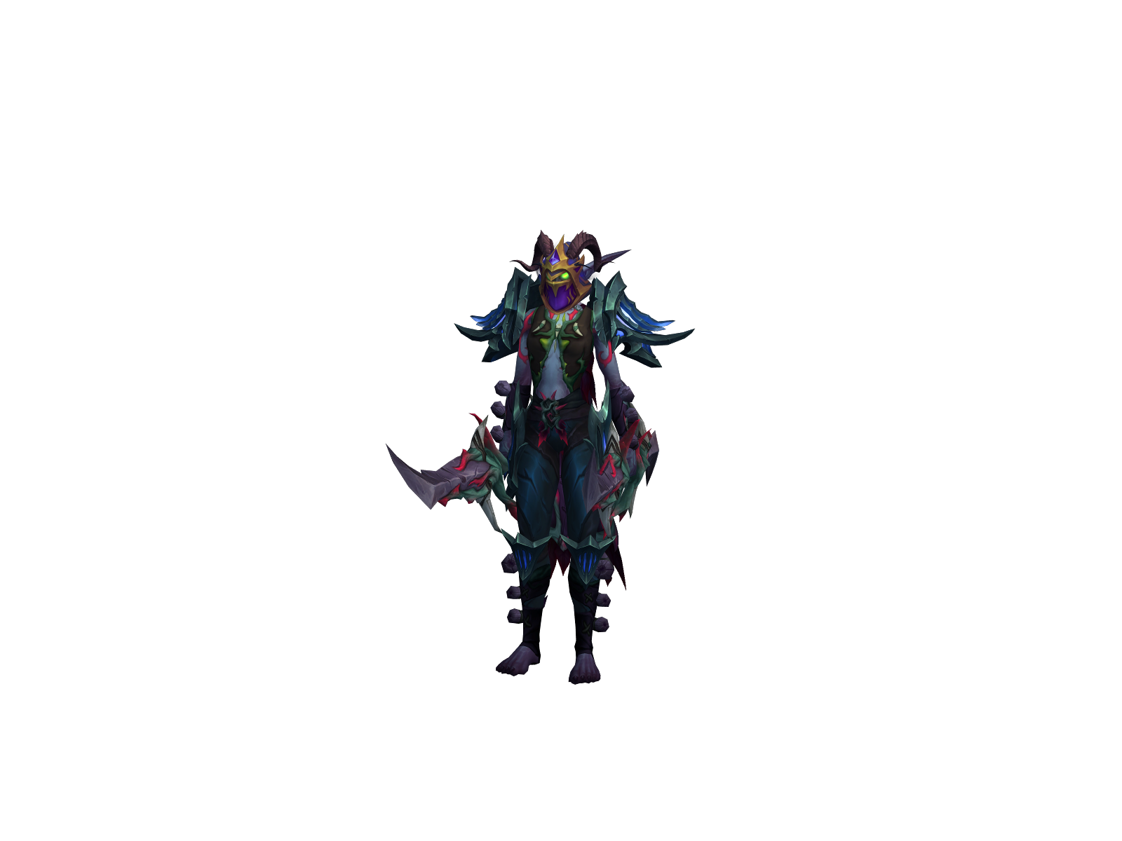 Ezuna 3D character render