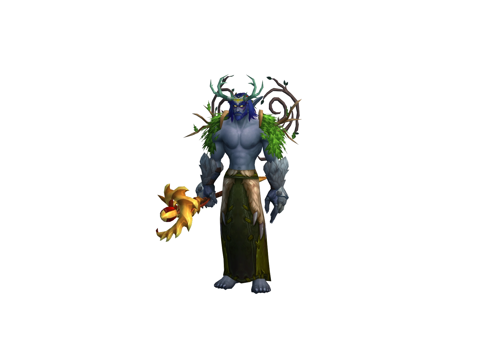Thriaror 3D character render