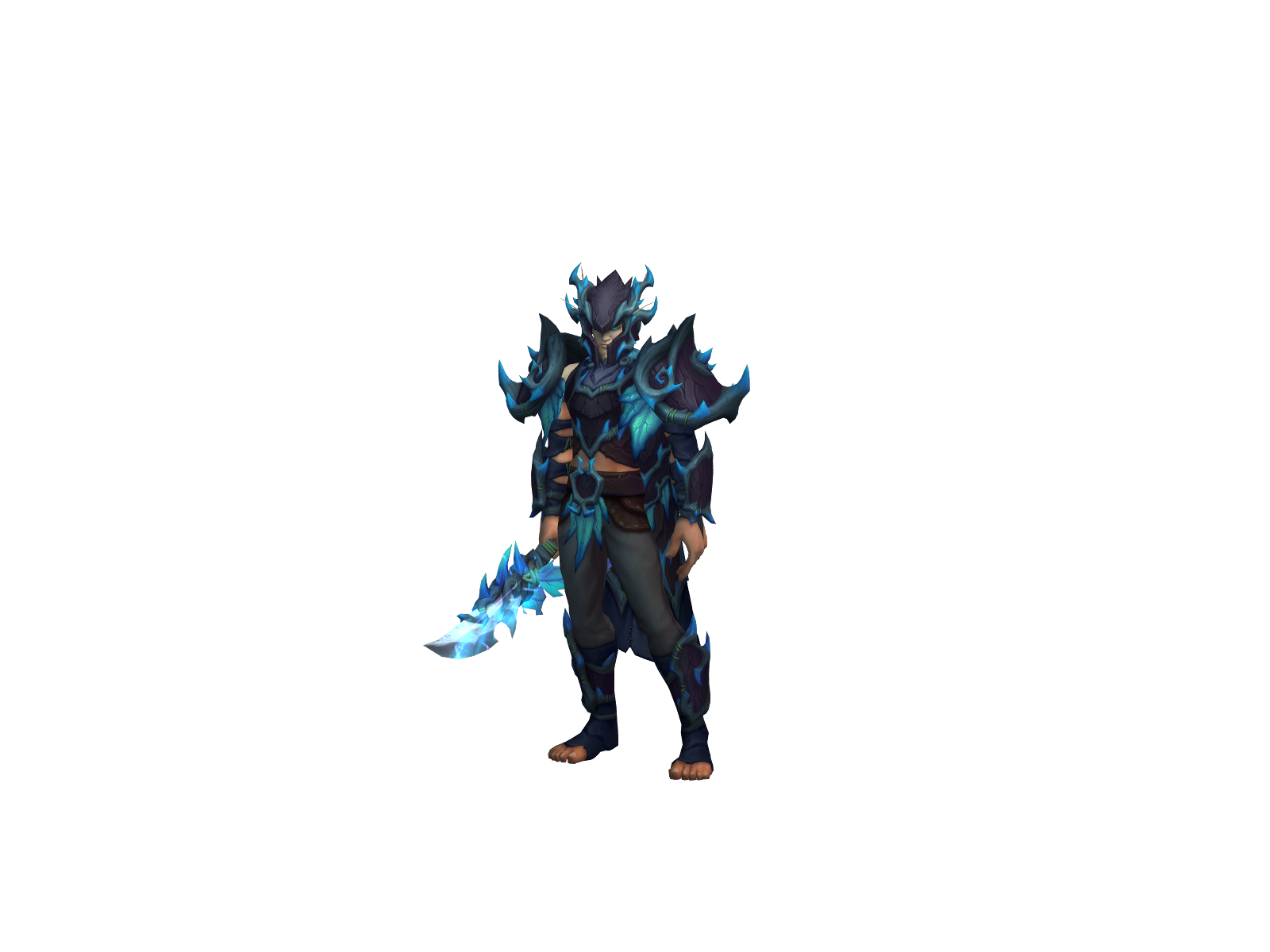 Tathmanian 3D character render