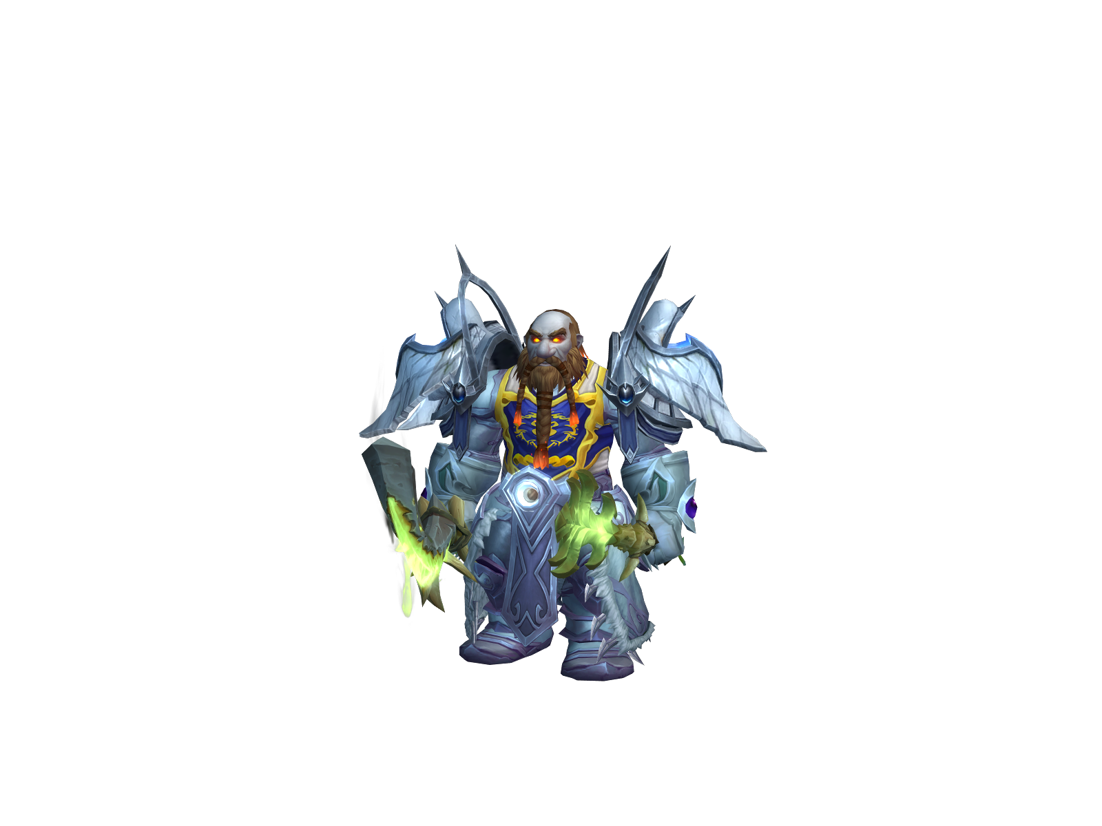 Jedirevan 3D character render