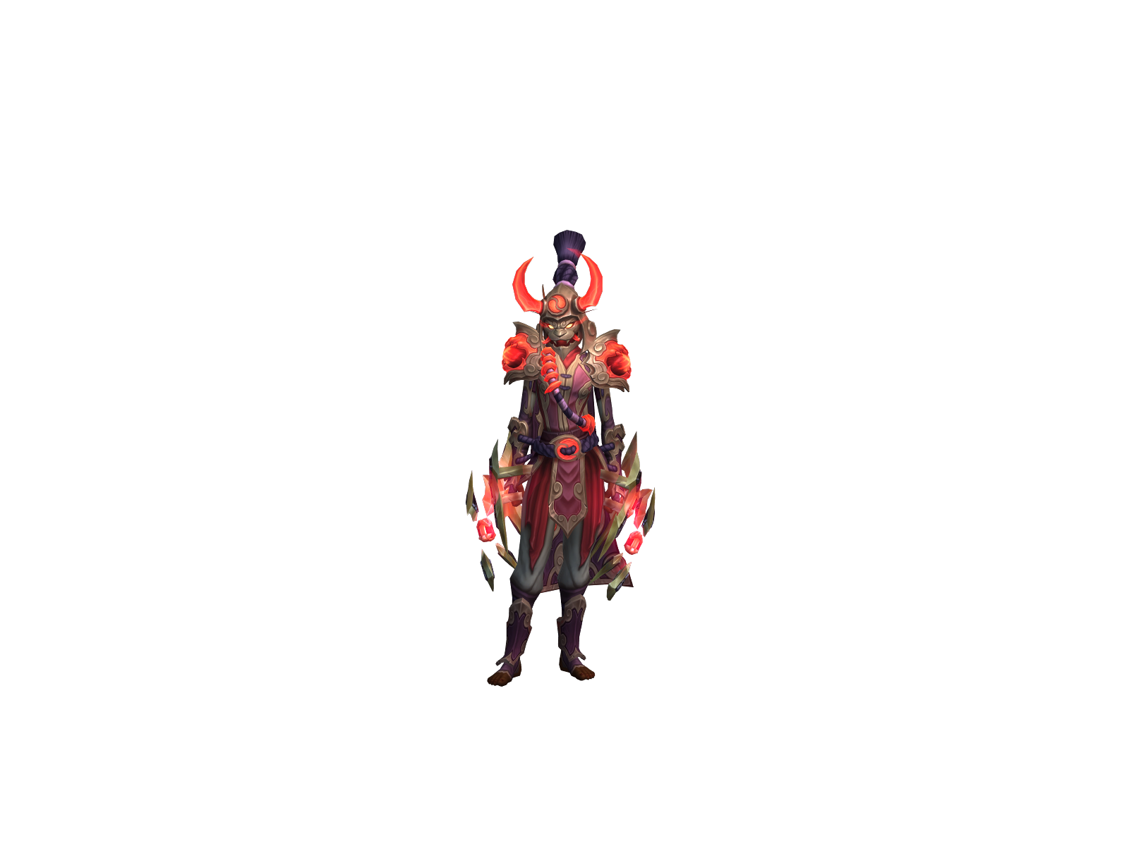 Ninglan 3D character render