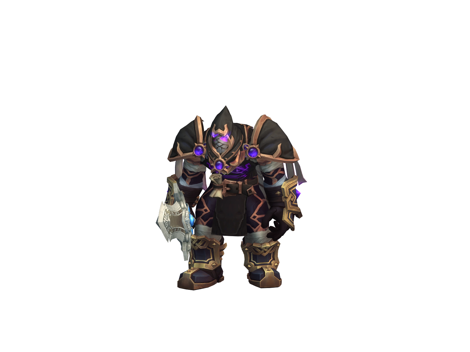Zhulgar 3D character render