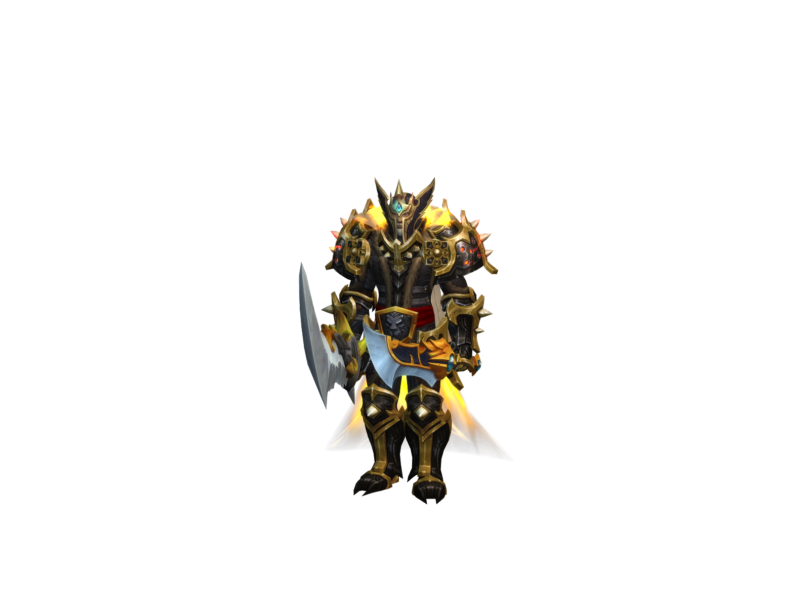 Danshari 3D character render