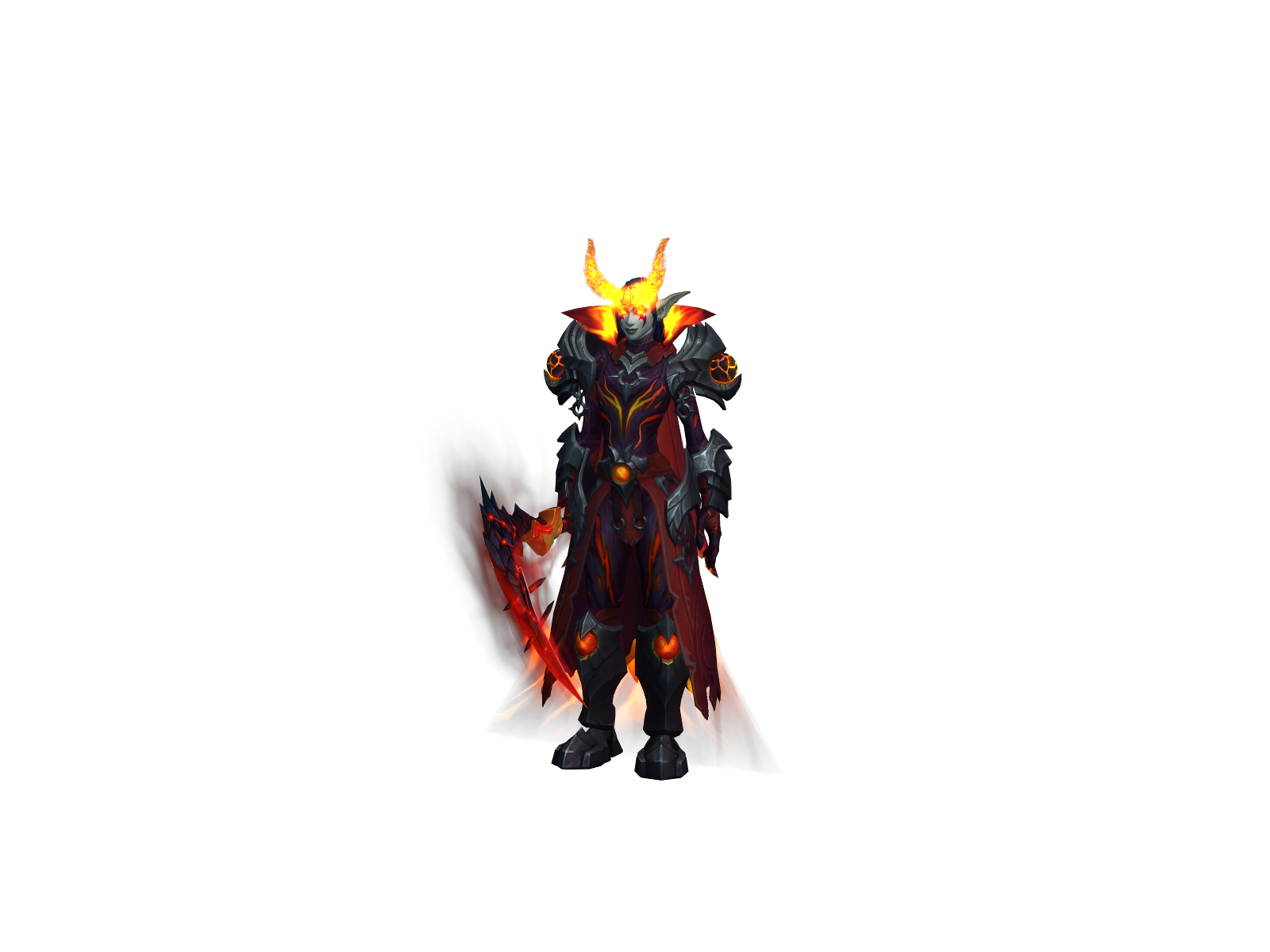 Lca 3D character render