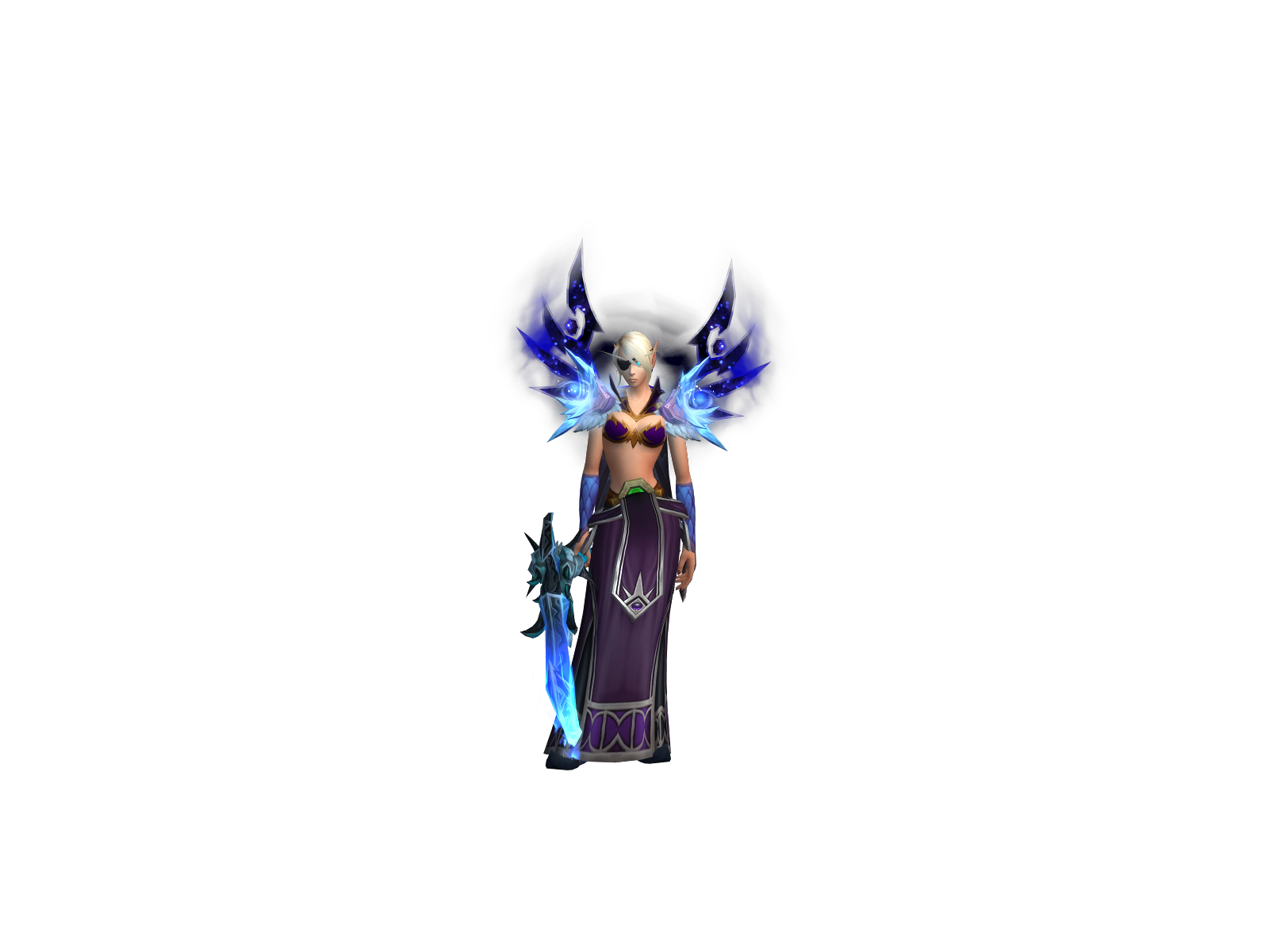 Nyao 3D character render