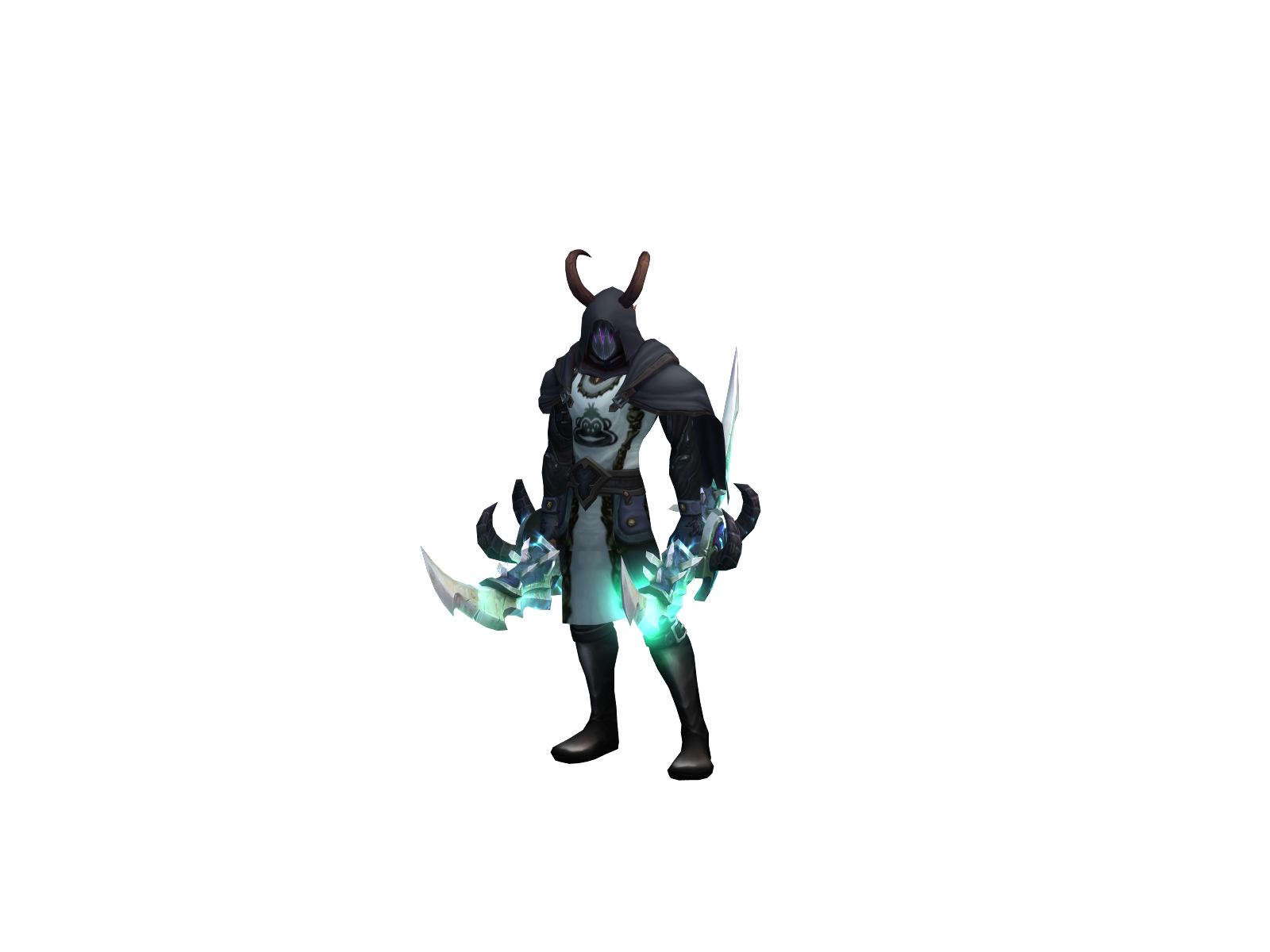 Latrelx 3D character render