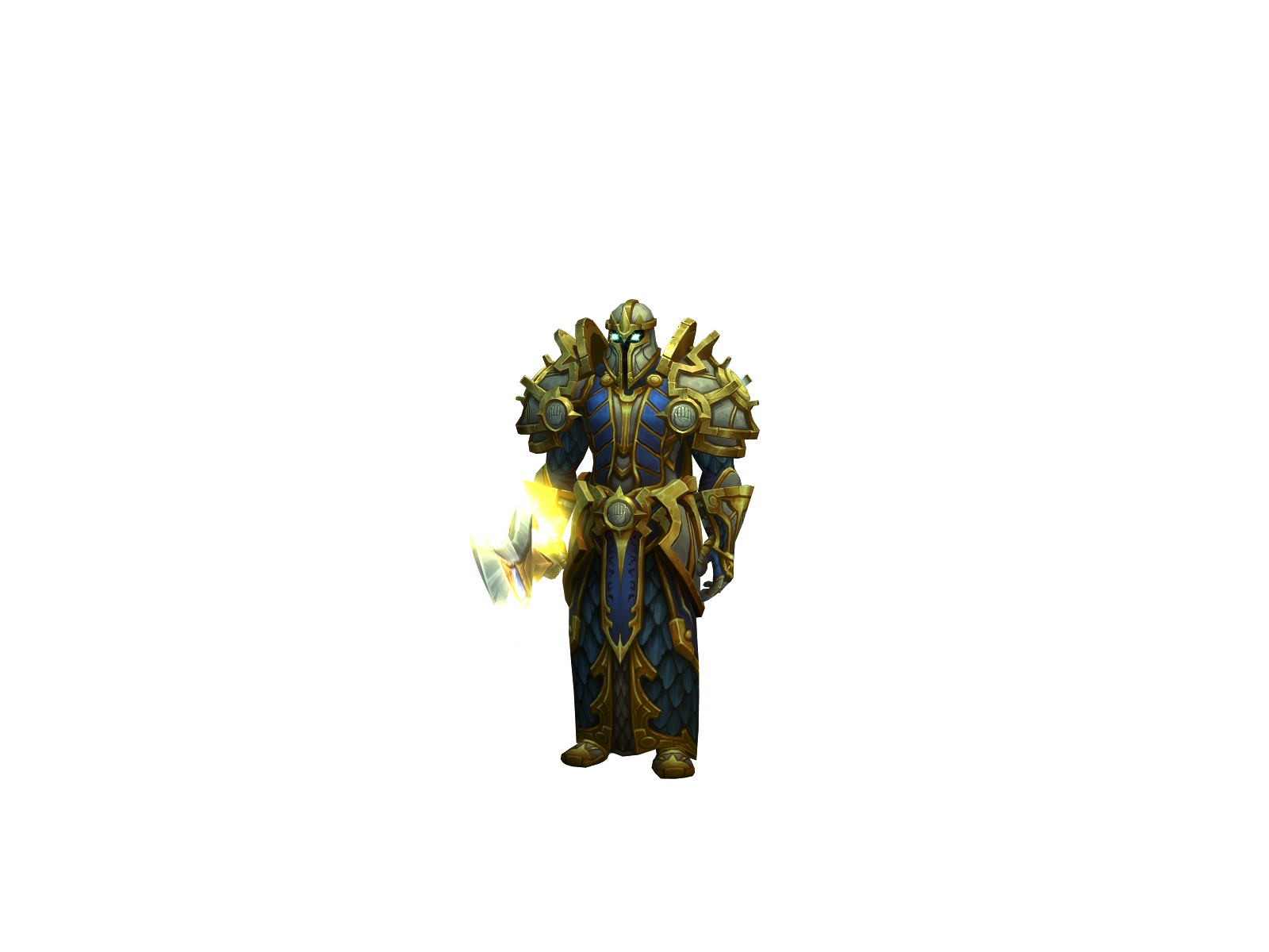 Blogtheholy 3D character render