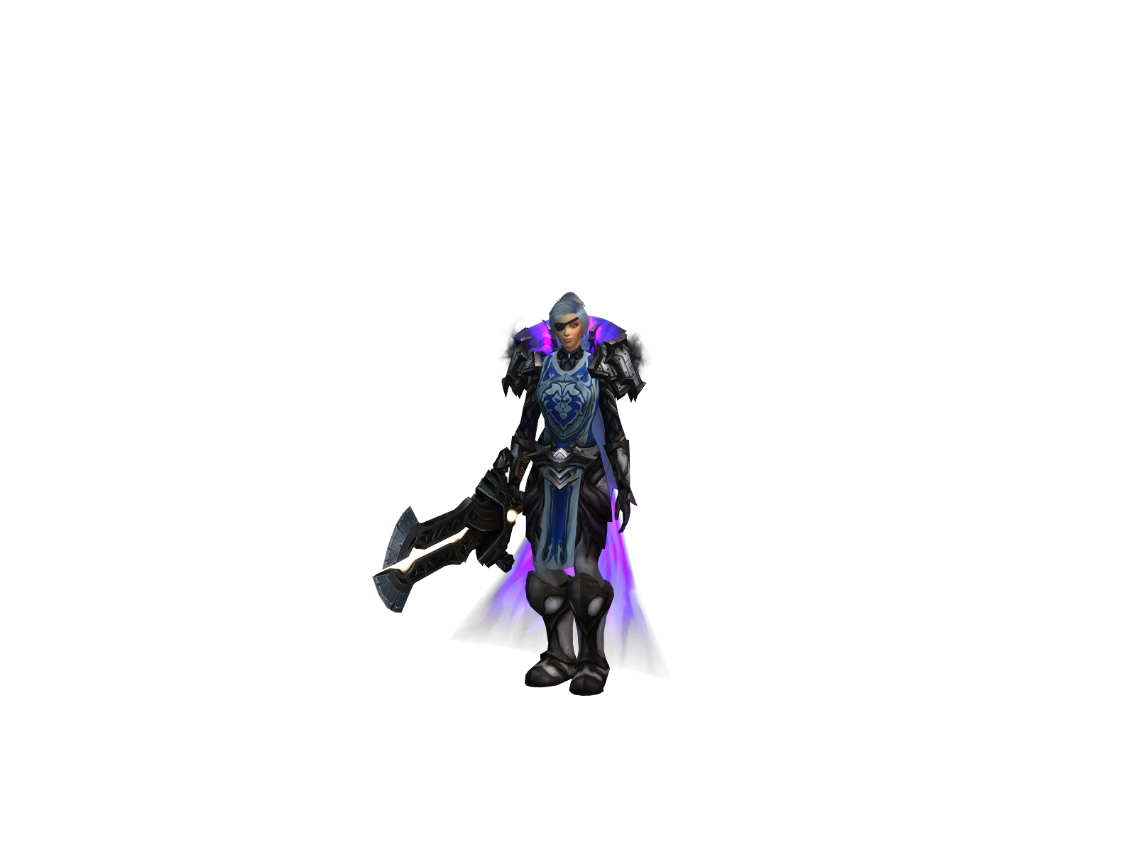 Notarealgirl 3D character render