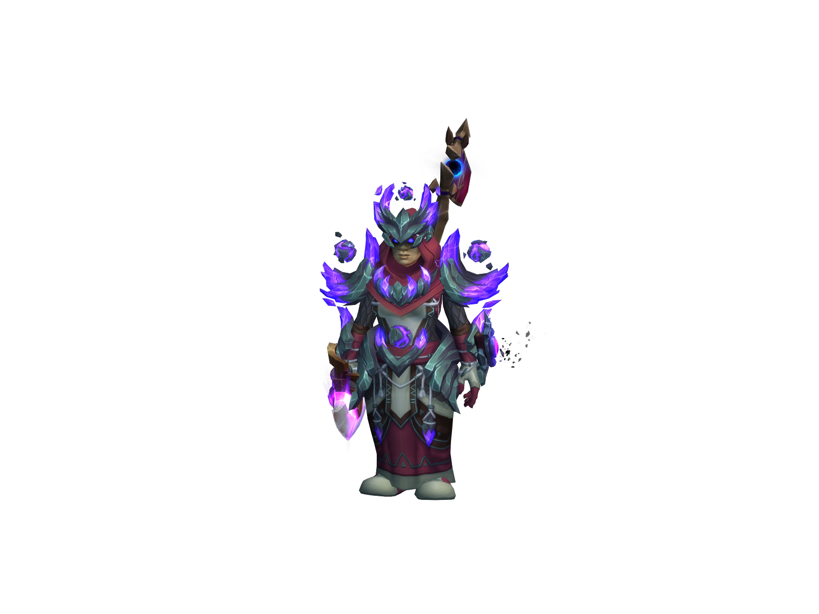 Jacorex 3D character render