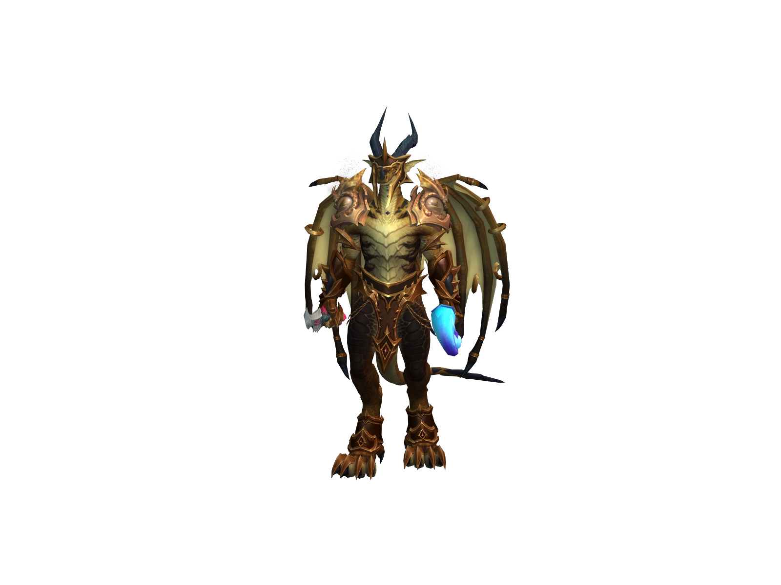 Zacthyr 3D character render