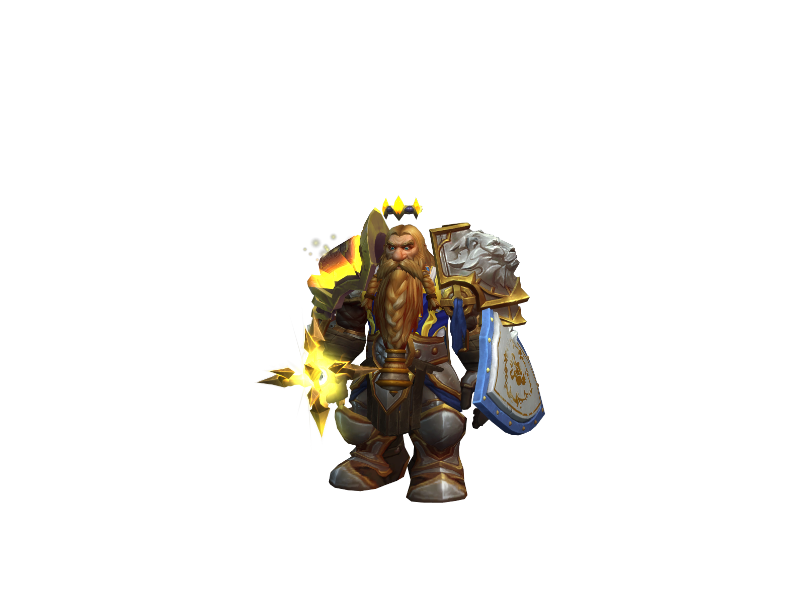 Durinll 3D character render