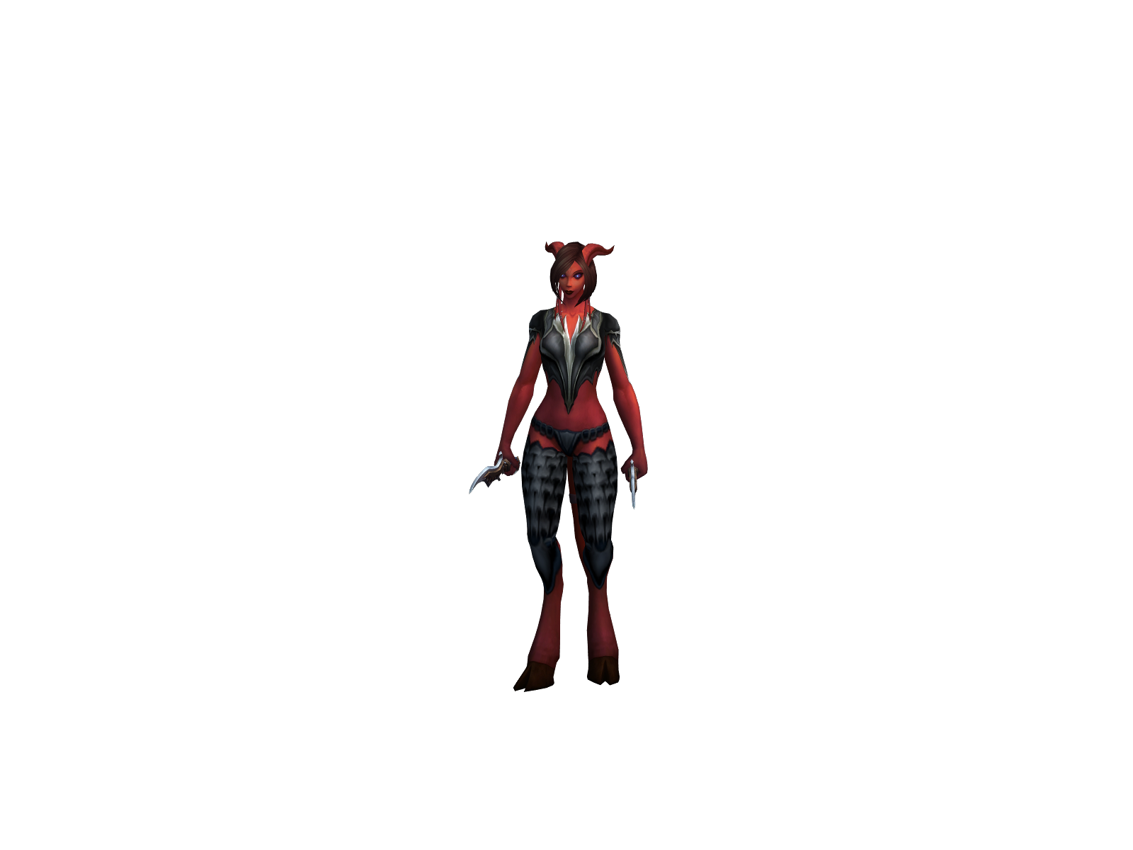 Shamanthaa 3D character render