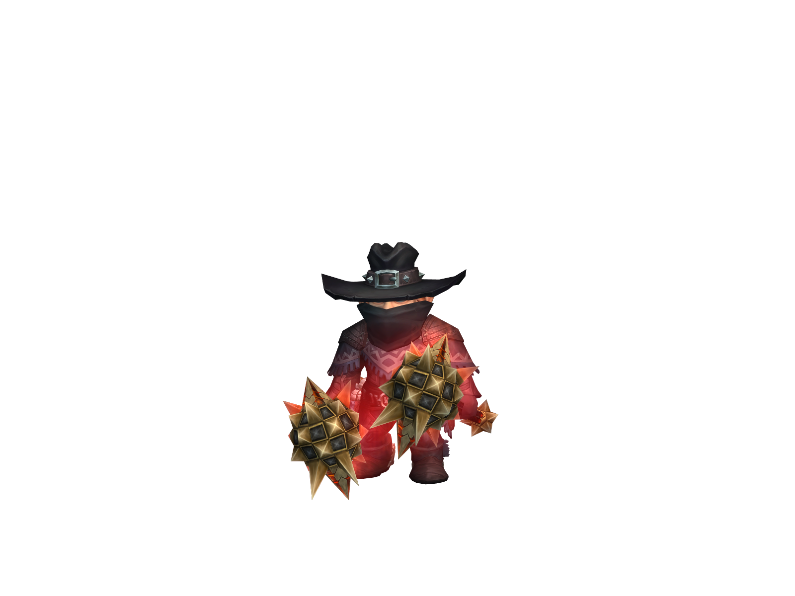 Cptaininsano 3D character render