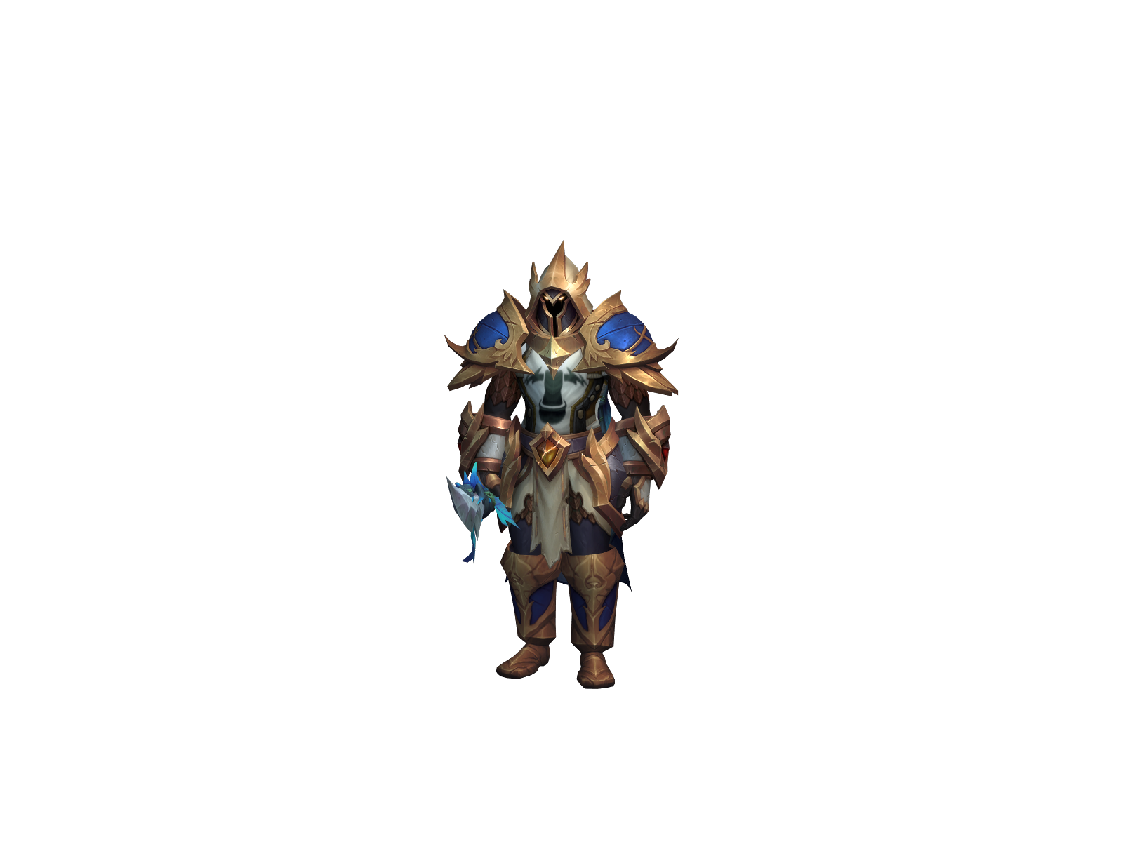 Sweatypala 3D character render