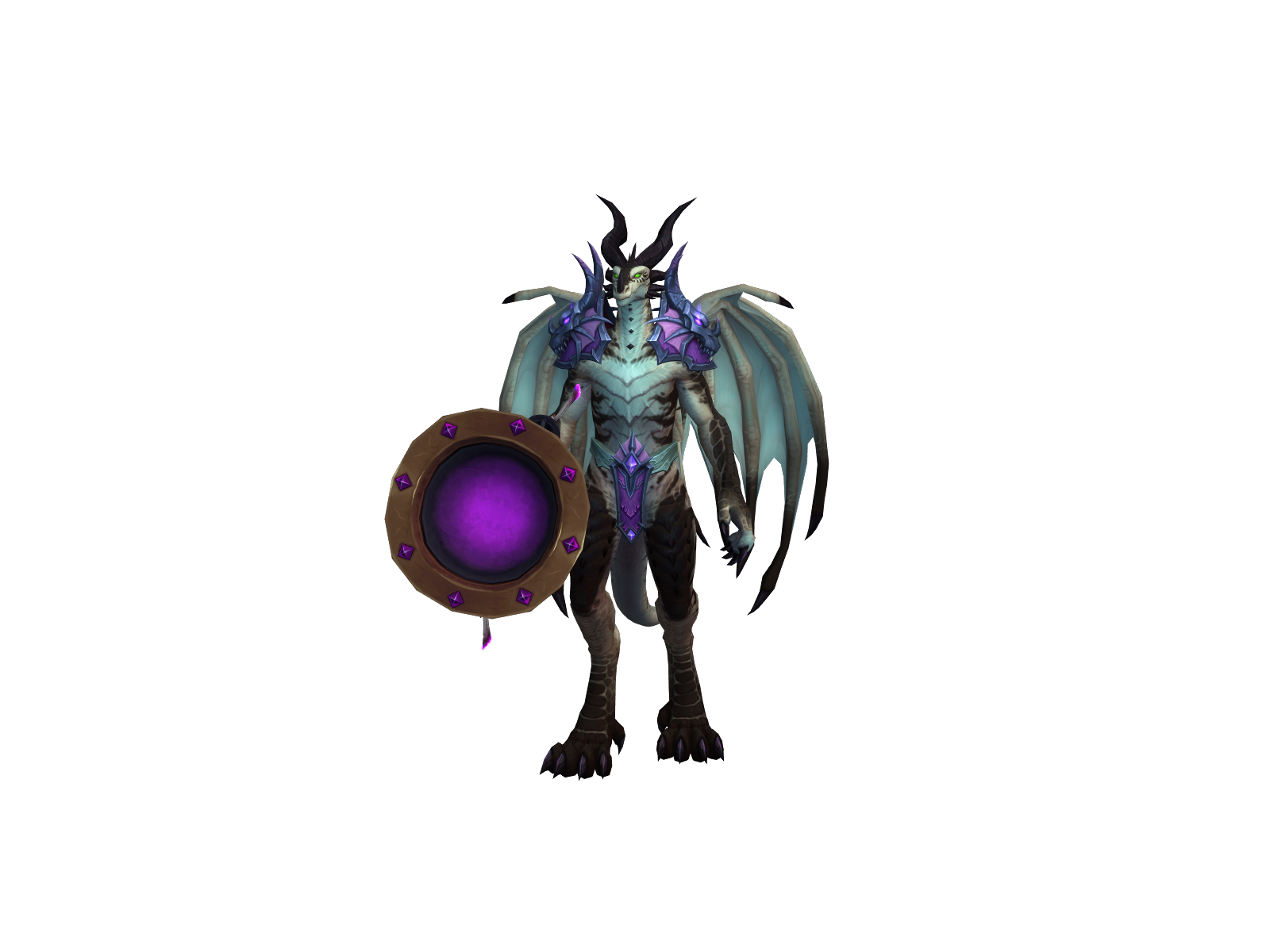 Zovahl 3D character render