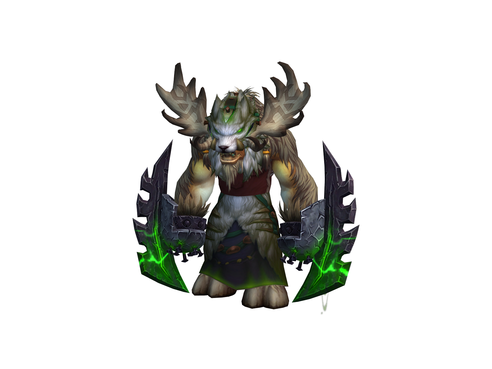 Totemsuckler 3D character render