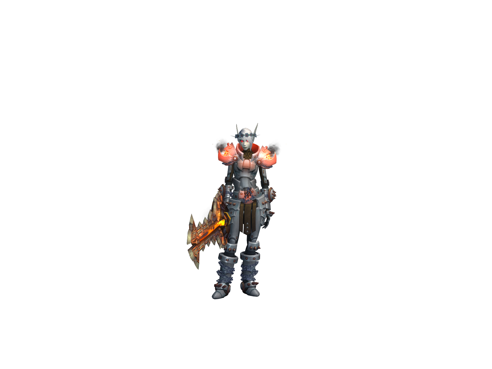 Marlkjung 3D character render