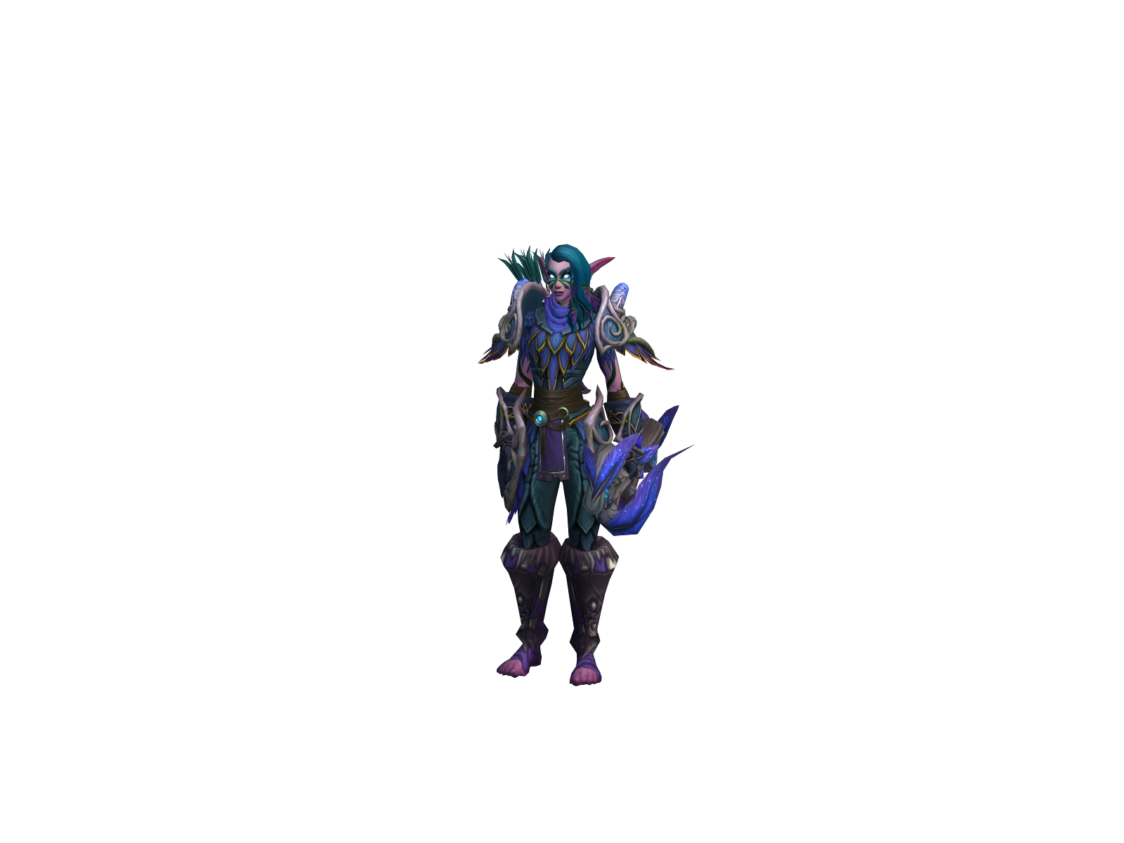 Arianas 3D character render