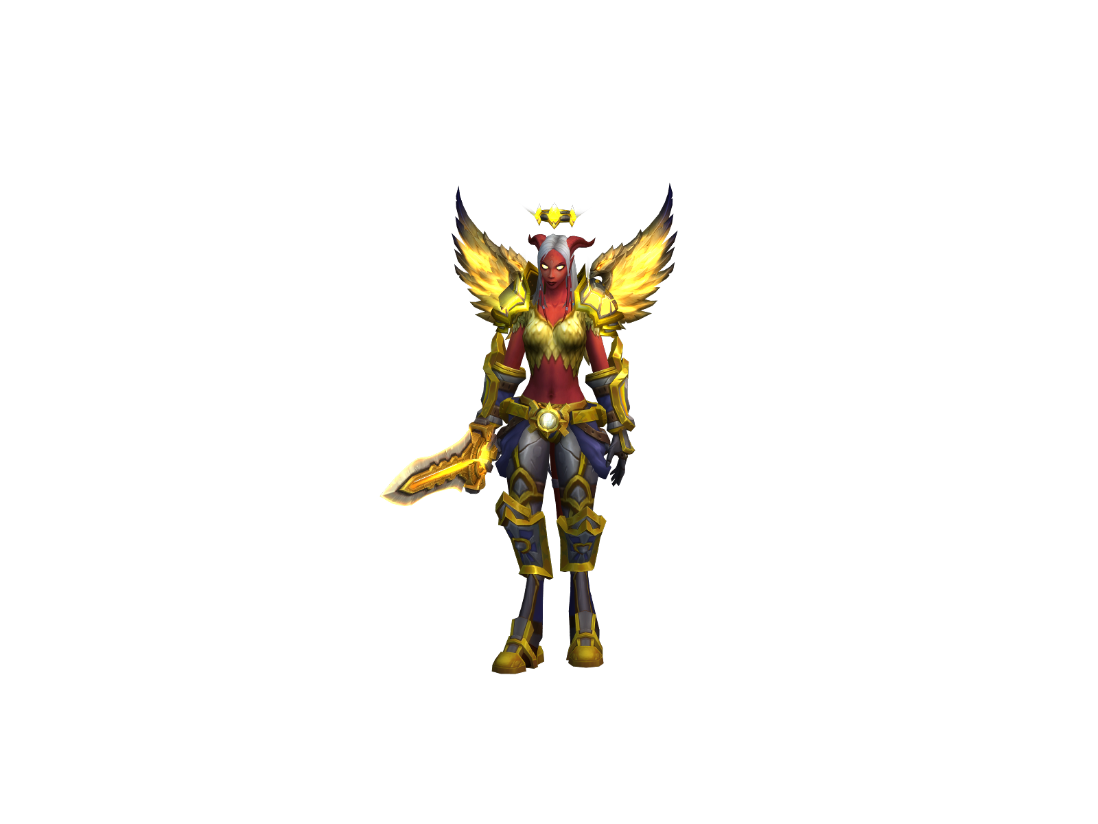 Dranixa 3D character render
